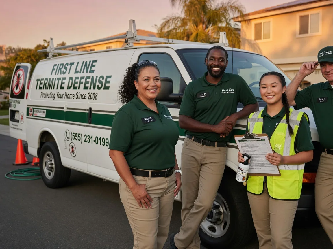 Termite Treatment company in Mcfaddin, TX
