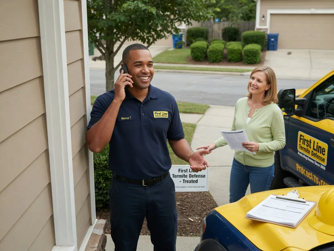 Termite Treatment Mcfaddin, TX FAQs