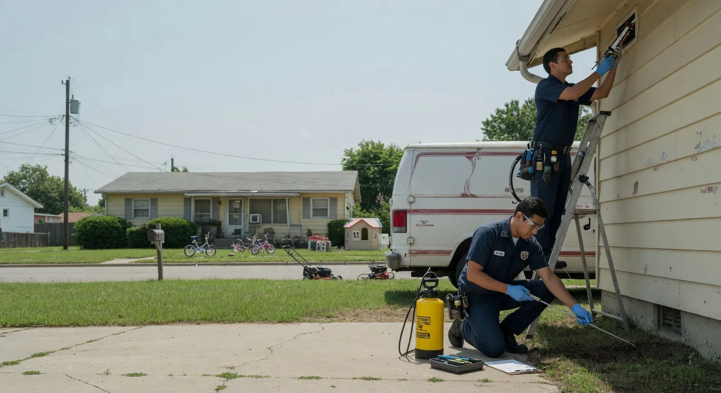 Termite Treatment in Mcfaddin, TX near me
